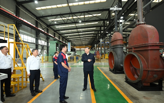 习近平在山西考察时强调 努力在推动资源型经济转型发展上迈出新步伐 奋力谱写三晋大地推进中国式现代化新篇章