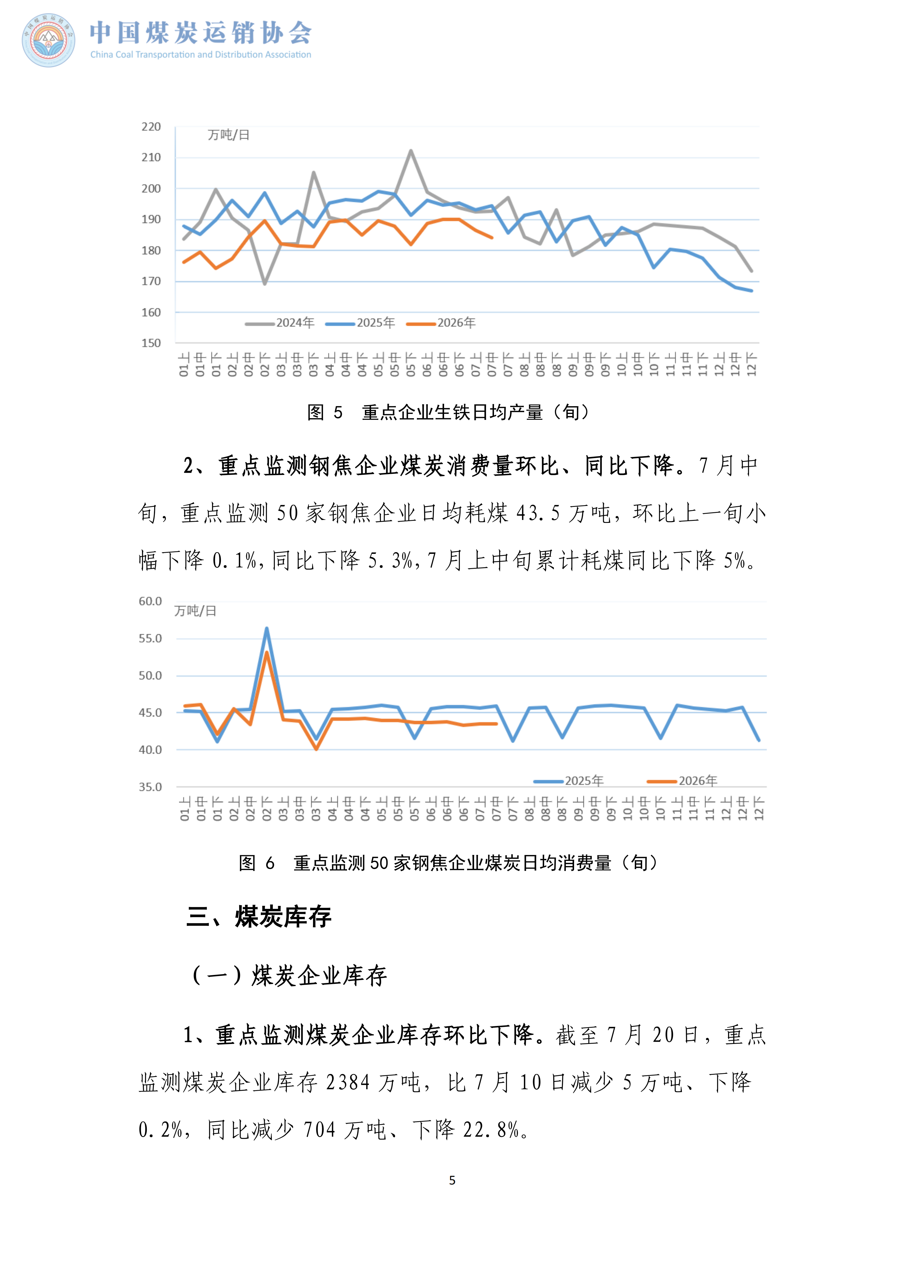 煤炭市场调度旬报(2026年7月中旬）_05.png