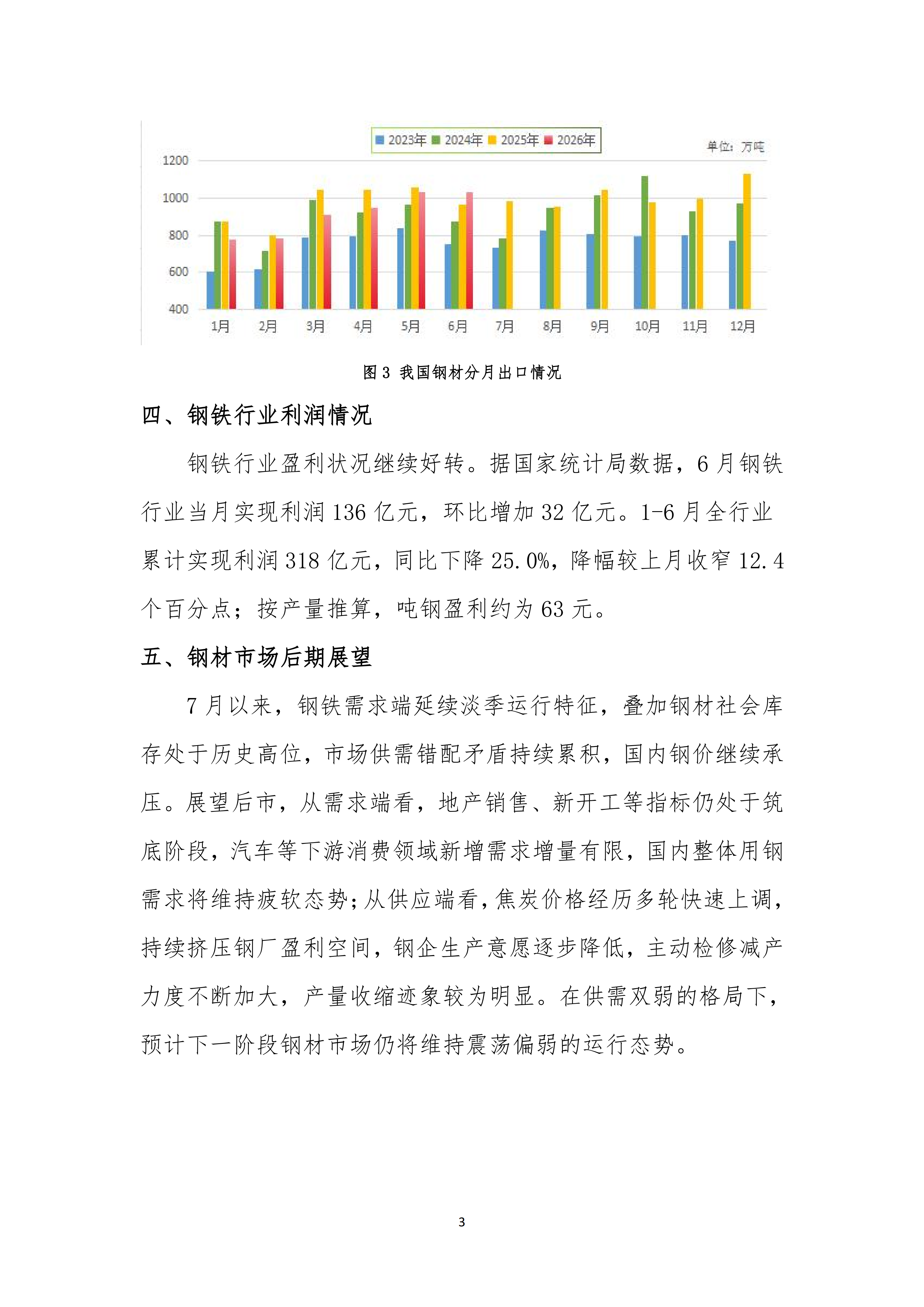 2026年6月钢铁行业运行综述 20260729_03.png